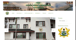 Desktop Screenshot of ghc-ca.com